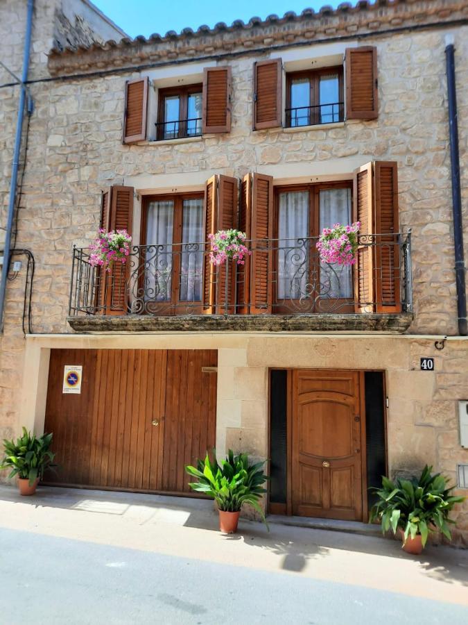 Espectacular Casa Rural Ca L'Esquerre Cervia Luaran gambar